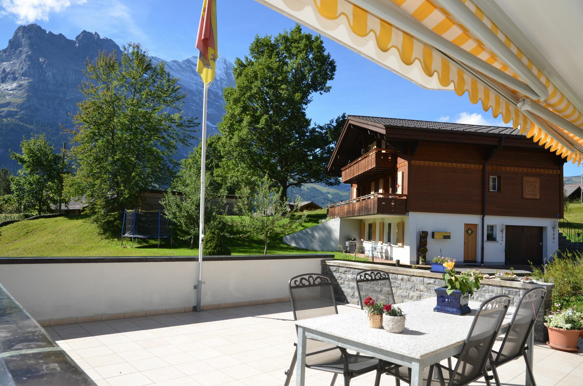 Apartment Balisier - Griwarent Ag Grindelwald Eksteriør billede