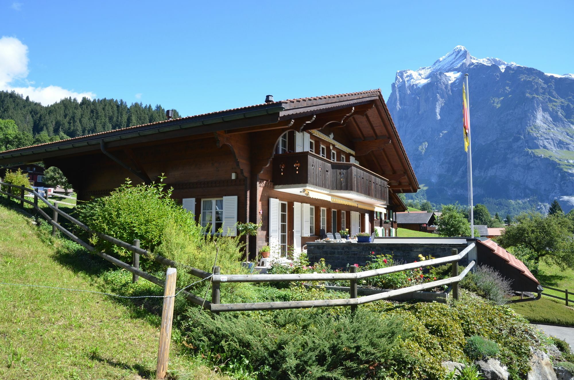 Apartment Balisier - Griwarent Ag Grindelwald Eksteriør billede