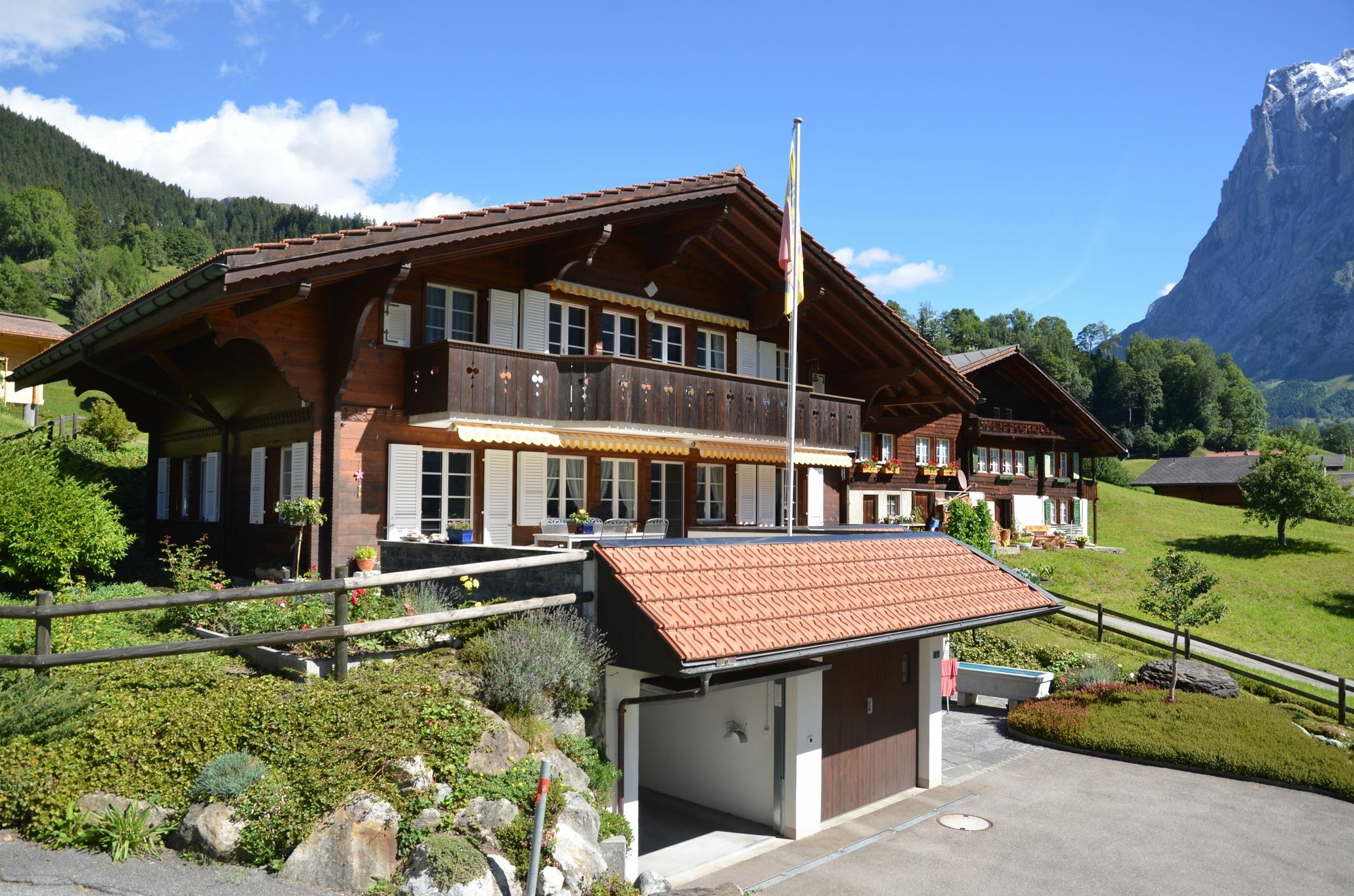 Apartment Balisier - Griwarent Ag Grindelwald Eksteriør billede